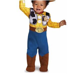 Disney Toy Story Woody Costume - 6-12 Months - Deluxe